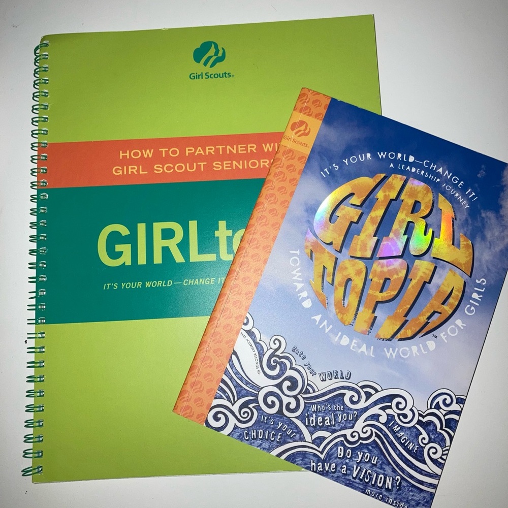 Girl Scout Girltopia Journey + Adult Guide